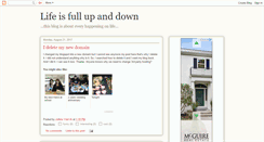 Desktop Screenshot of julieta-lifeisfullupanddown.blogspot.com