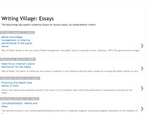 Tablet Screenshot of essay2008.blogspot.com