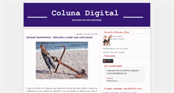 Desktop Screenshot of coluna-digital.blogspot.com