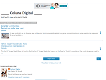 Tablet Screenshot of coluna-digital.blogspot.com