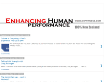 Tablet Screenshot of ehp-fitness.blogspot.com