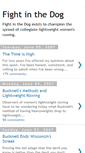 Mobile Screenshot of fightindog.blogspot.com