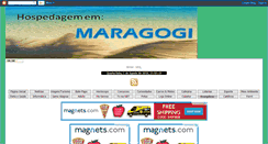 Desktop Screenshot of maragogi-alagoas.blogspot.com