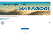Tablet Screenshot of maragogi-alagoas.blogspot.com