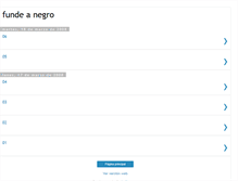 Tablet Screenshot of fundeanegro.blogspot.com