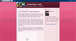 Desktop Screenshot of famejam.blogspot.com