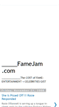 Mobile Screenshot of famejam.blogspot.com