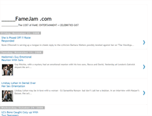 Tablet Screenshot of famejam.blogspot.com