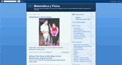 Desktop Screenshot of matematicafisica.blogspot.com