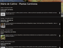 Tablet Screenshot of diario-de-cultivo.blogspot.com