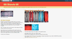 Desktop Screenshot of planet68shawls.blogspot.com