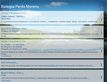 Tablet Screenshot of biologiaperitomoreno.blogspot.com