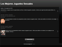 Tablet Screenshot of mejoresjuguetessexuales.blogspot.com