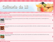 Tablet Screenshot of culinariadalii.blogspot.com