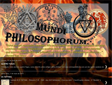Tablet Screenshot of mundiphilosophorum.blogspot.com
