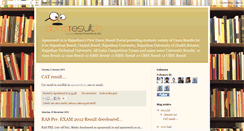 Desktop Screenshot of apnaresultin.blogspot.com