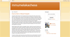 Desktop Screenshot of mmumelakachess.blogspot.com