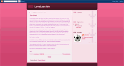 Desktop Screenshot of loveless-me.blogspot.com