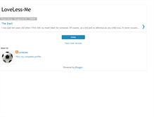 Tablet Screenshot of loveless-me.blogspot.com