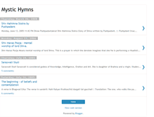 Tablet Screenshot of mystichymns.blogspot.com