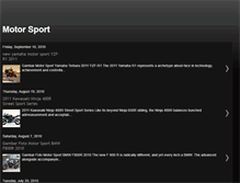 Tablet Screenshot of mymotorsport-at.blogspot.com