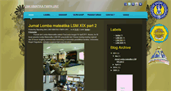 Desktop Screenshot of lsmhimatika-fmipauny.blogspot.com