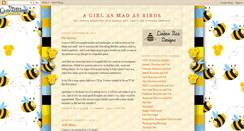 Desktop Screenshot of beebarfsblog.blogspot.com