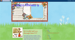 Desktop Screenshot of grannysblooms9.blogspot.com