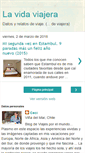 Mobile Screenshot of lavidaviajera.blogspot.com