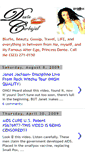 Mobile Screenshot of princessdante.blogspot.com