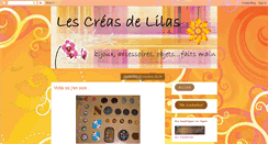 Desktop Screenshot of lescreasdelilas.blogspot.com