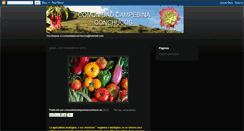Desktop Screenshot of comunidadconchucos.blogspot.com