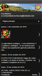 Mobile Screenshot of comunidadconchucos.blogspot.com