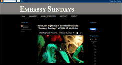Desktop Screenshot of embassy-sundays.blogspot.com
