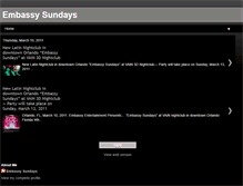 Tablet Screenshot of embassy-sundays.blogspot.com