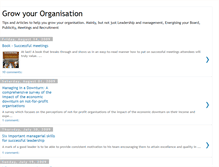 Tablet Screenshot of groworganisation.blogspot.com