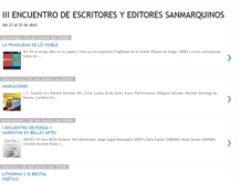 Tablet Screenshot of encuentro-sanmarquino.blogspot.com