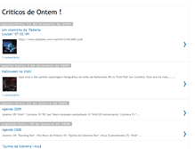 Tablet Screenshot of criticosdeontem.blogspot.com