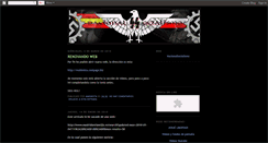 Desktop Screenshot of nacionalsocialismoeuropeo.blogspot.com