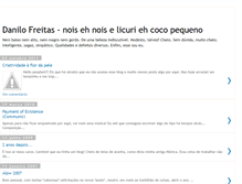 Tablet Screenshot of danfcosta.blogspot.com