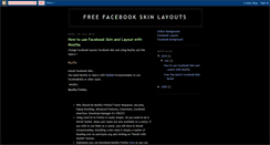Desktop Screenshot of facebook--skin.blogspot.com