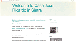 Desktop Screenshot of casajosericardo.blogspot.com