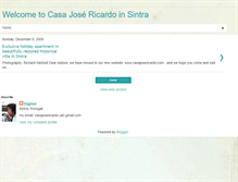 Tablet Screenshot of casajosericardo.blogspot.com