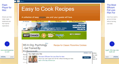 Desktop Screenshot of myrecipecookbook.blogspot.com