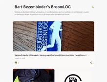 Tablet Screenshot of bartbezembinder.blogspot.com