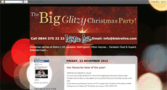 Desktop Screenshot of christmasparties-christmaspartyvenue.blogspot.com