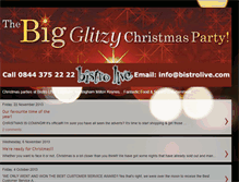 Tablet Screenshot of christmasparties-christmaspartyvenue.blogspot.com