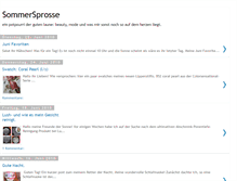 Tablet Screenshot of lynsommersprosse.blogspot.com