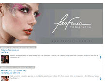Tablet Screenshot of blogleofaria.blogspot.com