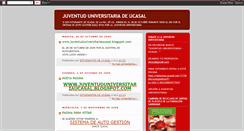Desktop Screenshot of estudiantesucasal.blogspot.com